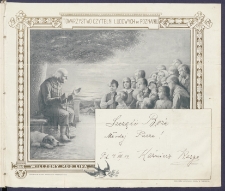 Telegram patriotyczny : Wieczory pod lipą [DZS 92 III/14]