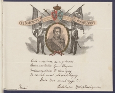 Telegram patriotyczny : Cel narodowy i dobroczynny [DZS 92 III/27]