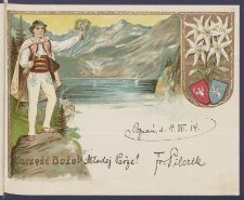 Telegram patriotyczny : Szczęść Boże! [DZS 92 III/55]