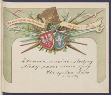 Telegram patriotyczny : Pr&oacute;cz duszy i Boga, wszystko minie na ziemi, szczęście i niedole : Adam Mickiewicz [DZS 92 III/70]