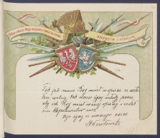 Telegram patriotyczny : Pr&oacute;cz duszy i Boga, wszystko minie na ziemi, szczęście i niedole : Adam Mickiewicz [DZS 92 III/93]