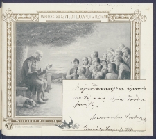 Telegram patriotyczny : Wieczory pod lipą [DZS 92 III/104]