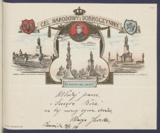 Telegram patriotyczny : Cel narodowy i dobroczynny [DZS 92 III/109]