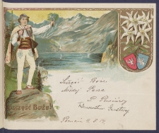 Telegram patriotyczny : Szczęść Boże! [DZS 92 III/122]