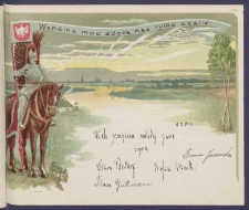 Telegram patriotyczny : Wsp&oacute;lna moc zdoła nas tylko ocalić! [DZS 92 III/160]