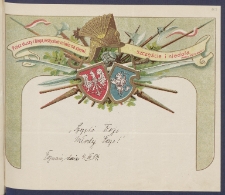 Telegram patriotyczny : Pr&oacute;cz duszy i Boga, wszystko minie na ziemi, szczęście i niedole : Adam Mickiewicz