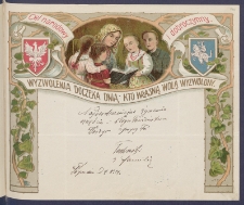 Telegram patriotyczny : Cel narodowy i dobroczynny [DZS 92 III/170]