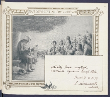Telegram patriotyczny : Wieczory pod lipą [DZS 92 III/192]
