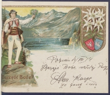 Telegram patriotyczny : Szczęść Boże! [DZS 92 III/193]
