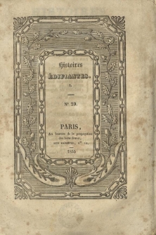 Histoires &eacute;difiantes. [T.] 1