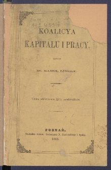 Koalicya kapitału i pracy.
