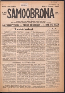 Samoobrona : tygodnik społeczno-polityczny wszystkich stan&oacute;w 1934.03.15, R.2, Nr.19 (60)