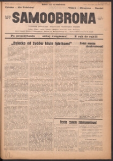Samoobrona : tygodnik społeczno-polityczny wszystkich stan&oacute;w 1934.06.03, R.2, Nr.27 (68)