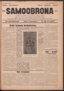Samoobrona : tygodnik społeczno-polityczny wszystkich stan&oacute;w 1934.06.24, R.2, Nr.31 (72)