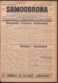 Samoobrona : tygodnik społeczno-polityczny wszystkich stan&oacute;w 1934.09.09, R.2, Nr.41 (82)