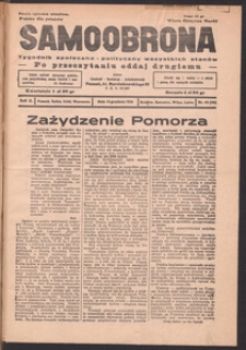 Samoobrona : tygodnik społeczno-polityczny wszystkich stan&oacute;w 1934.12.16, R.2, Nr.50 (96)