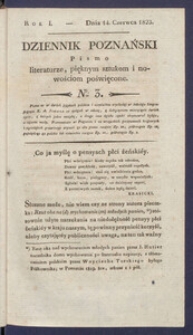 Posener Zeitschrift f&uuml;r Literatur, Geschichte und Kunst.