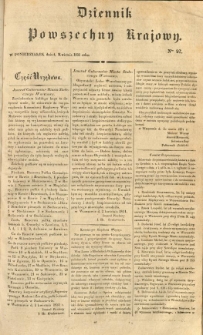Dziennik Powszechny Krajowy. 1831.04.04 Nr92
