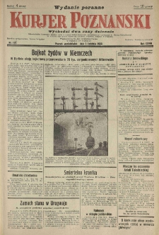 Kurier Poznański 1933.04.03 R.28 nr154