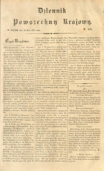 Dziennik Powszechny Krajowy. 1831.05.20 Nr138