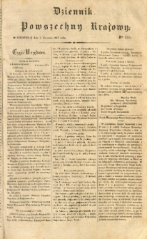 Dziennik Powszechny Krajowy. 1831.06.05 Nr153