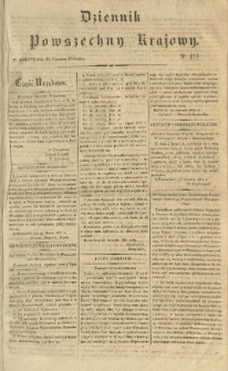Dziennik Powszechny Krajowy. 1831.06.25 Nr173