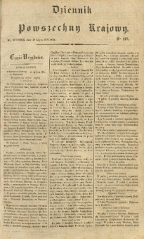 Dziennik Powszechny Krajowy. 1831.07.19 Nr197