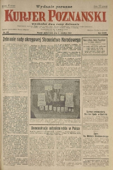 Kurier Poznański 1933.04.10 R.28 nr166