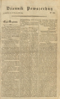 Dziennik Powszechny Krajowy. 1831.09.24 Nr260