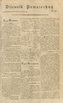 Dziennik Powszechny Krajowy. 1831.10.16 Nr282