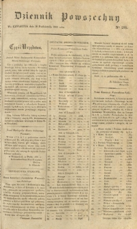 Dziennik Powszechny Krajowy. 1831.10.20 Nr286