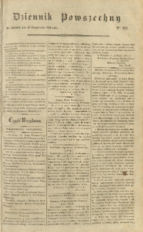 Dziennik Powszechny Krajowy. 1831.10.26 Nr292