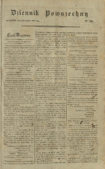 Dziennik Powszechny Krajowy. 1831.11.04 Nr300