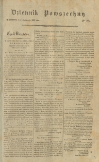 Dziennik Powszechny Krajowy. 1831.11.05 Nr301