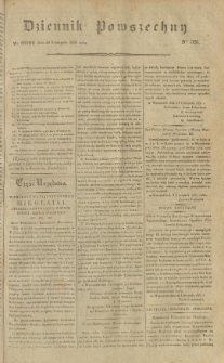 Dziennik Powszechny Krajowy. 1831.11.30 Nr326