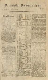 Dziennik Powszechny Krajowy. 1831.12.03 Nr329