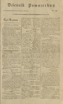 Dziennik Powszechny Krajowy. 1831.12.19 Nr344
