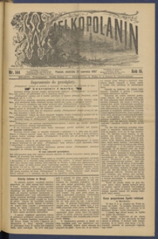 Wielkopolanin 1897.06.27 R.15 Nr144