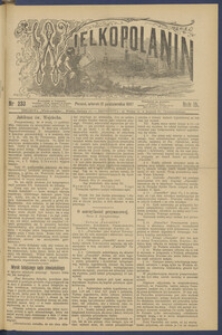 Wielkopolanin 1897.10.12 R.15 Nr233