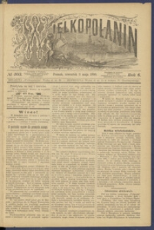 Wielkopolanin 1888.05.03 R.6 Nr103