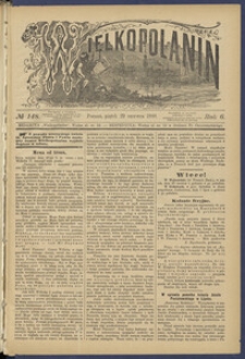 Wielkopolanin 1888.06.29 R.6 Nr148