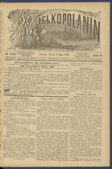 Wielkopolanin 1888.07.03 R.6 Nr150