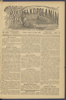 Wielkopolanin 1888.07.10 R.6 Nr156