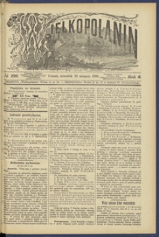 Wielkopolanin 1888.08.30 R.6 Nr199