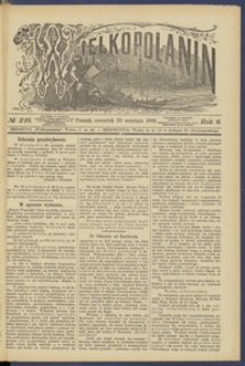 Wielkopolanin 1888.09.20 R.6 Nr216