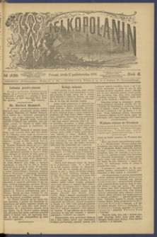 Wielkopolanin 1888.10.17 R.6 Nr239
