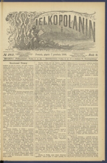 Wielkopolanin 1888.12.07 R.6 Nr282