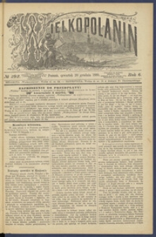 Wielkopolanin 1888.12.20 R.6 Nr292