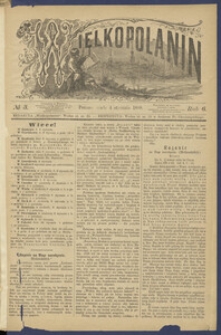 Wielkopolanin 1888.01.04 R.6 Nr3