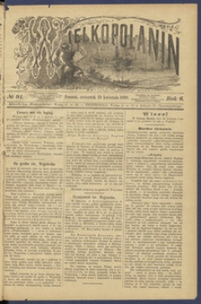 Wielkopolanin 1888.04.19 R.6 Nr91